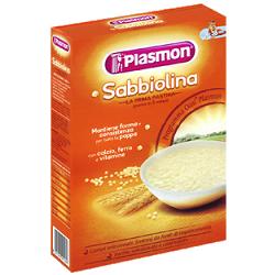 PLASMON PRIMI MESI SABBIOLINA 320 G 1 PEZZO - Farmacia Mortise