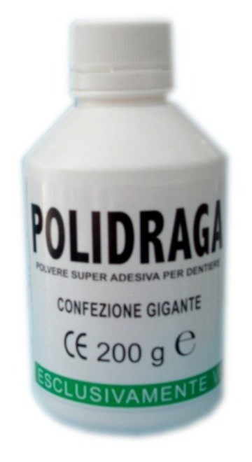 POLIDRAGA POLVERE ADESIVA GIGANTE - Farmacia Mortise