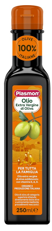 PLASMON OLIO VITAMINIZZATO 250 ML - Farmacia Mortise