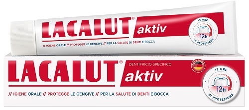 LACALUT AKTIV DENTIFRICIO 75 ML - Farmacia Mortise