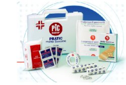 CASSETTA PRONTO SOCCORSO PRATIC ARTICOLO 5805 - Farmacia Mortise