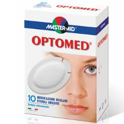 GARZA OCULARE MEDICATA MASTER-AID OPTOMED SUPER 10 PEZZI - Farmacia Mortise