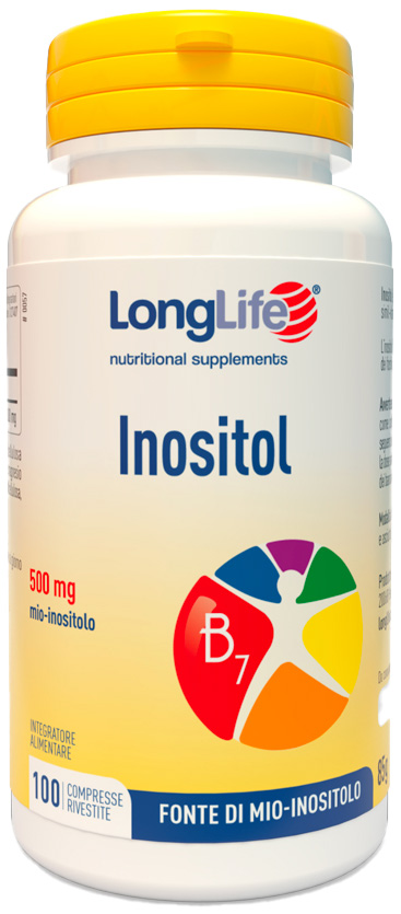LONGLIFE INOSITOL 100 COMPRESSE RIVESTITE - Farmacia Mortise