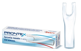 PRONTEX FORCELLA NASALE AEROSOL IN VETRO ADULTO - Farmacia Mortise
