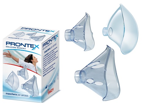 MASCHERA PRONTEX AEROSOL UNIVERSALE - Farmacia Mortise