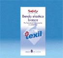 PRONTEX BENDA ELASTICA BIANCA 450X15CM - Farmacia Mortise