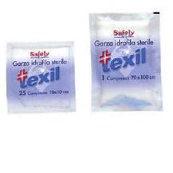 PRONTEX GARZA COMPRESSA 12/8 10X10CM 25 PEZZI - Farmacia Mortise