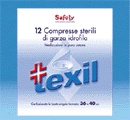 PRONTEX GARZA COMPRESSA 12/8 18X40CM 12 PEZZI - Farmacia Mortise