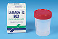 CONTENITORE PER FECI STERILE PRONTEX DIAGNOSTIC BOX - Farmacia Mortise