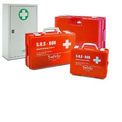 CASSETTA PRONTO SOCCORSO VUOTA PLASTICA - Farmacia Mortise
