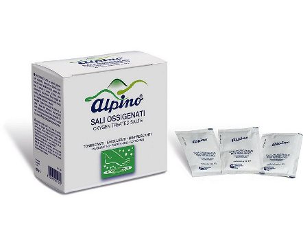 ALPINO SALI OSSIGENATI PEDILUVIO 20 BUSTE - Farmacia Mortise