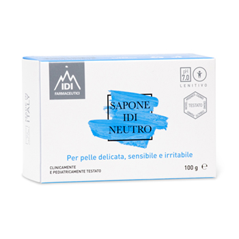 SAPONE IDI NEUTRO 100 G - Farmacia Mortise