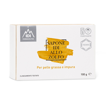 SAPONE IDI ZOLFO 100 G - Farmacia Mortise