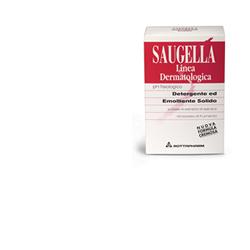 SAUGELLA VISO DETERGENTE SOLIDO SAPONE PH FISIOLOGICO PELLE DELICATA 100 G - Farmacia Mortise