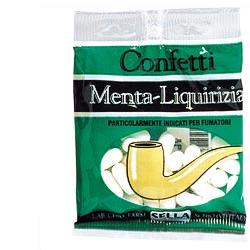 CONFETTI MENTA LIQUIRIZIA BUSTINA - Farmacia Mortise