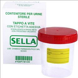 CONTENITORE PER URINA STERILE MISURA GRANDE CAPIENZA 120 ML - Farmacia Mortise