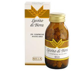LIEVITO BIRRA 250 COMPRESSE - Farmacia Mortise