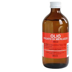 OLIO FEGATO MERLUZZO SOLUZIONE 500 ML - Farmacia Mortise