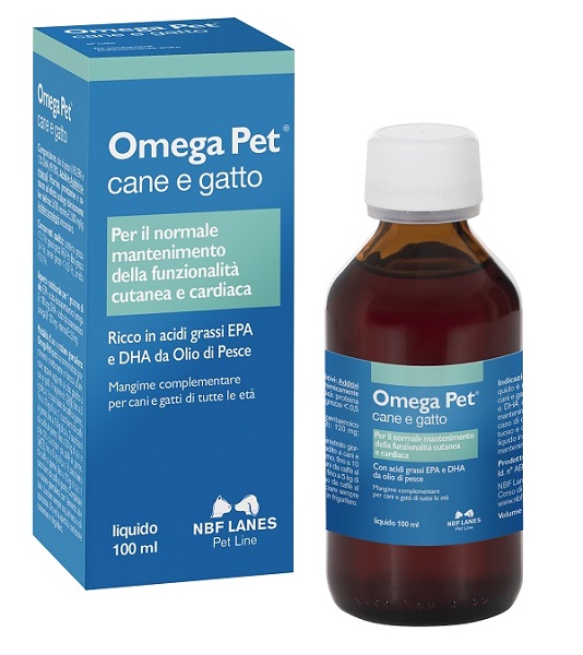 OMEGA PET OLIO FLACONE 100 ML - Farmacia Mortise