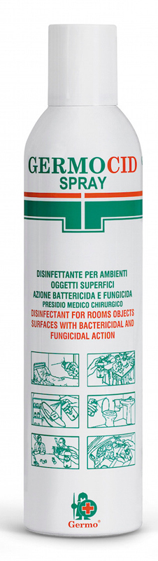 GERMOCID SPRAY DISINFETTANTE 400ML - Farmacia Mortise