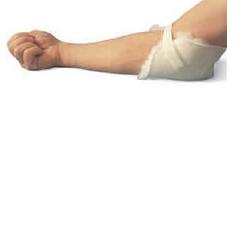 VELLO ANTIDECUBITO PER GOMITO E TALLONE 1 PEZZO - Farmacia Mortise