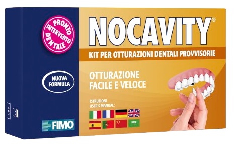 NOCAVITY KIT OTTURAZIONI - Farmacia Mortise