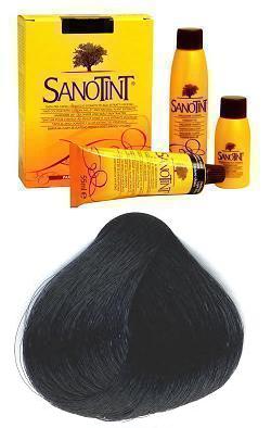 SANOTINT TINTURA CAPELLI 17 NERO BLU 125 ML - Farmacia Mortise