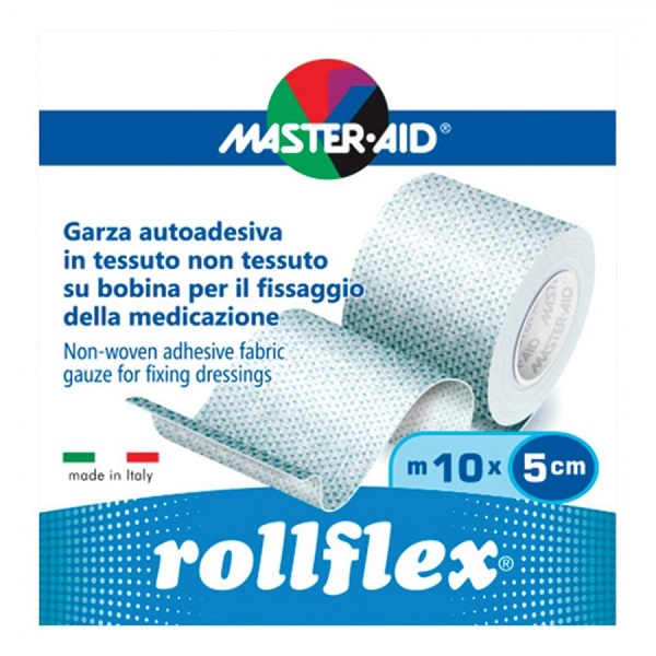 CEROTTO MASTER-AID ROLLFLEX M 10 X 15 CM - Farmacia Mortise