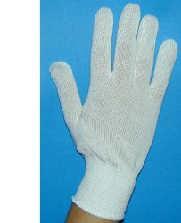 GUANTO IN COTONE BIANCO 8 - Farmacia Mortise