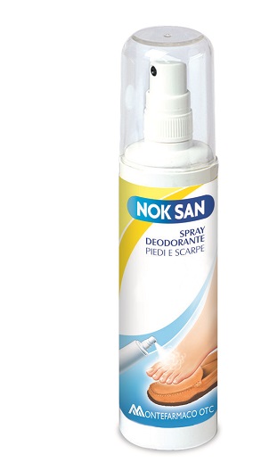 NOK SAN DEODROANTE SPRAY NO GAS 100 ML - Farmacia Mortise