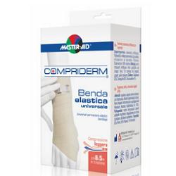 BENDA ELASTICA MASTER-AID COMPRIDERM 10X5 - Farmacia Mortise