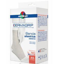 BENDA ELASTICA AUTOBLOCCANTE MASTER-AID DERMAGRIP 10X4 - Farmacia Mortise