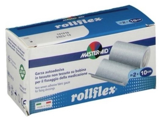 CEROTTO MASTER-AID ROLLFLEX 2X10 1 PEZZO - Farmacia Mortise