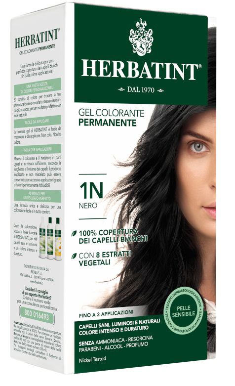 HERBATINT NERO 1N 135 ML - Farmacia Mortise