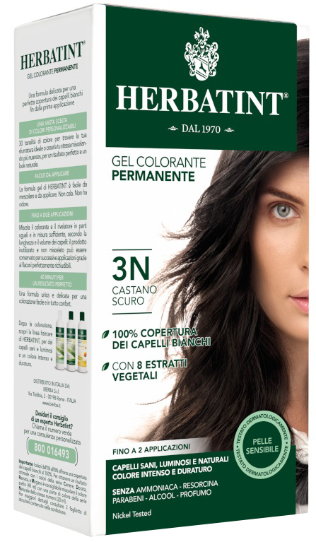 HERBATINT 3N CASTANO SCURO 150 ML - Farmacia Mortise