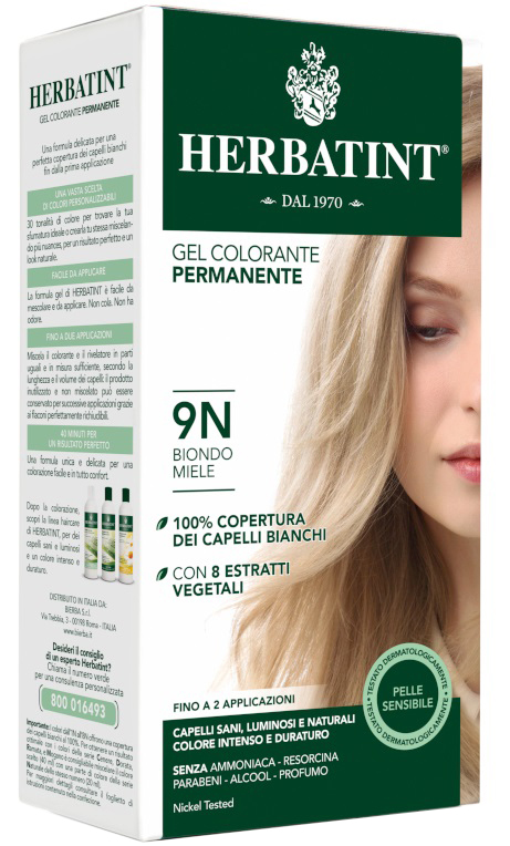 HERBATINT 9N BIONDO MIELE 150 ML - Farmacia Mortise