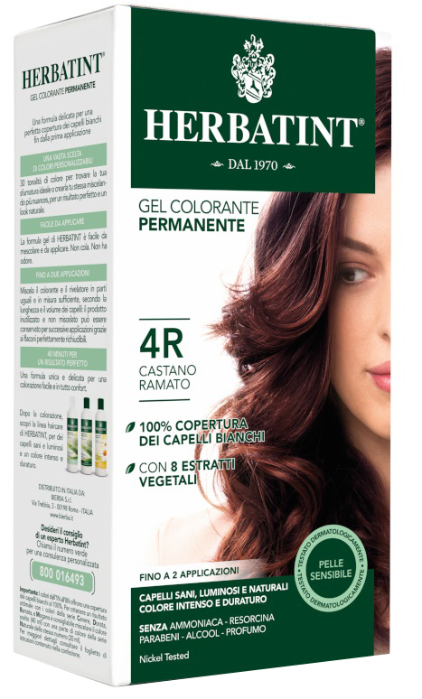 HERBATINT 4R CASTANO RAMATO 150 ML - Farmacia Mortise