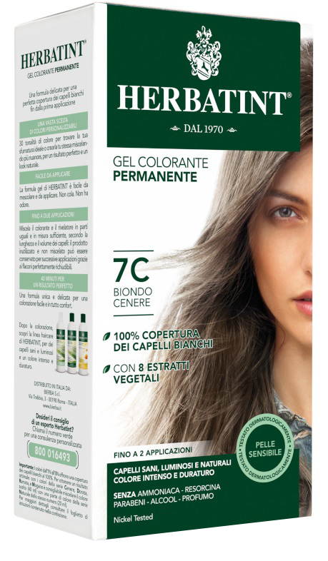 HERBATINT 7C BIONDO CENERE 150 ML - Farmacia Mortise