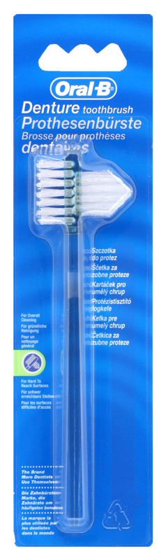 ORALB DENTIERE SPAZZOLINO MANUALE - Farmacia Mortise