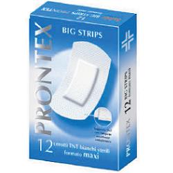 CEROTTO PRONTEX BIG STRIPS ASTUCCIO DA 12 PEZZI FORMATO MAXI - Farmacia Mortise