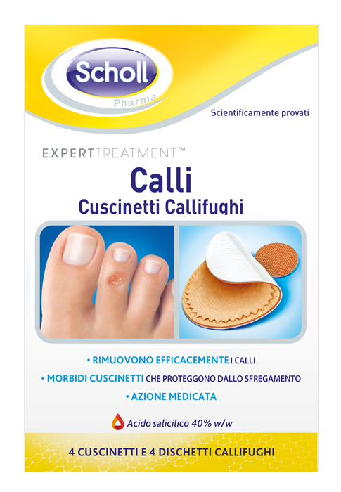 CEROTTO CALLIFUGO CALLI DURI 4 CEROTTI + 4 DISCHETTI - Farmacia Mortise