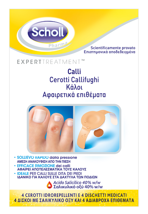 CEROTTO CALLIFUGHI DURONI 2 CEROTTI + 2 DISCHETTI - Farmacia Mortise