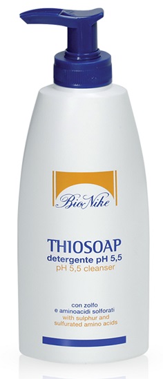 THIOSOAP DETERGENTE PH 5,5 CON ZOLFO - Farmacia Mortise