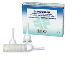 CATETERE ESTERNO CON STRISCIA BIADESIVA UROGUAINA 25 MM 30 PEZZI - Farmacia Mortise