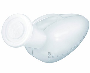 URINALE PLASTICA PER UOMO CON TAPPO - Farmacia Mortise