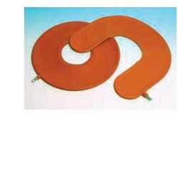 CUSCINO ANTIDECUBITO PNEUMATICO IN GOMMA ROSSA. LARGHEZZA DELLA CIAMBELLA 45CM - Farmacia Mortise