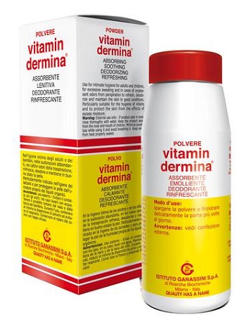 VITAMINDERMINA POLVERE 100 G - Farmacia Mortise