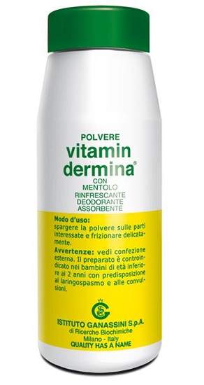 VITAMINDERMINA POLVERE MENT 100 G - Farmacia Mortise