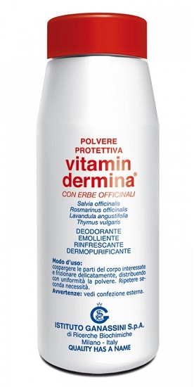 VITAMINDERMINA POLVERE PROT 100G - Farmacia Mortise
