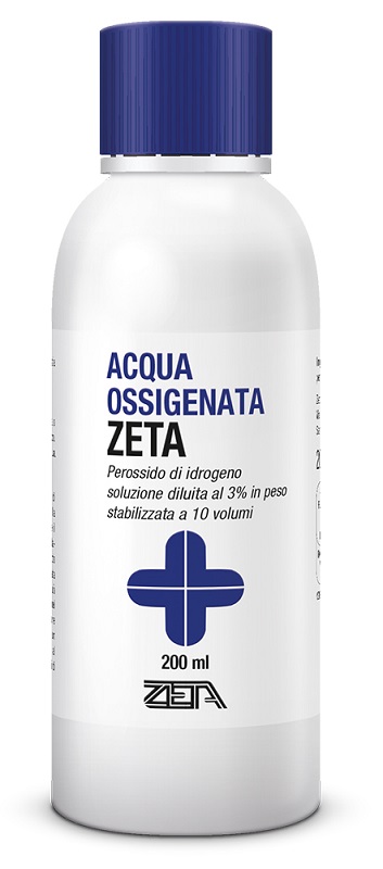 ACQUA OSSIGENATA 10VOLUMI 200 ML - Farmacia Mortise